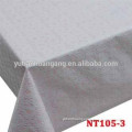 PVC hot embossing lace tablecloth
